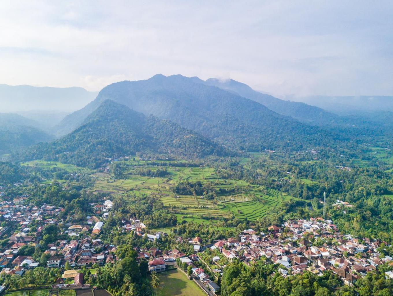 Pemandangan Desa Air Pinang 1