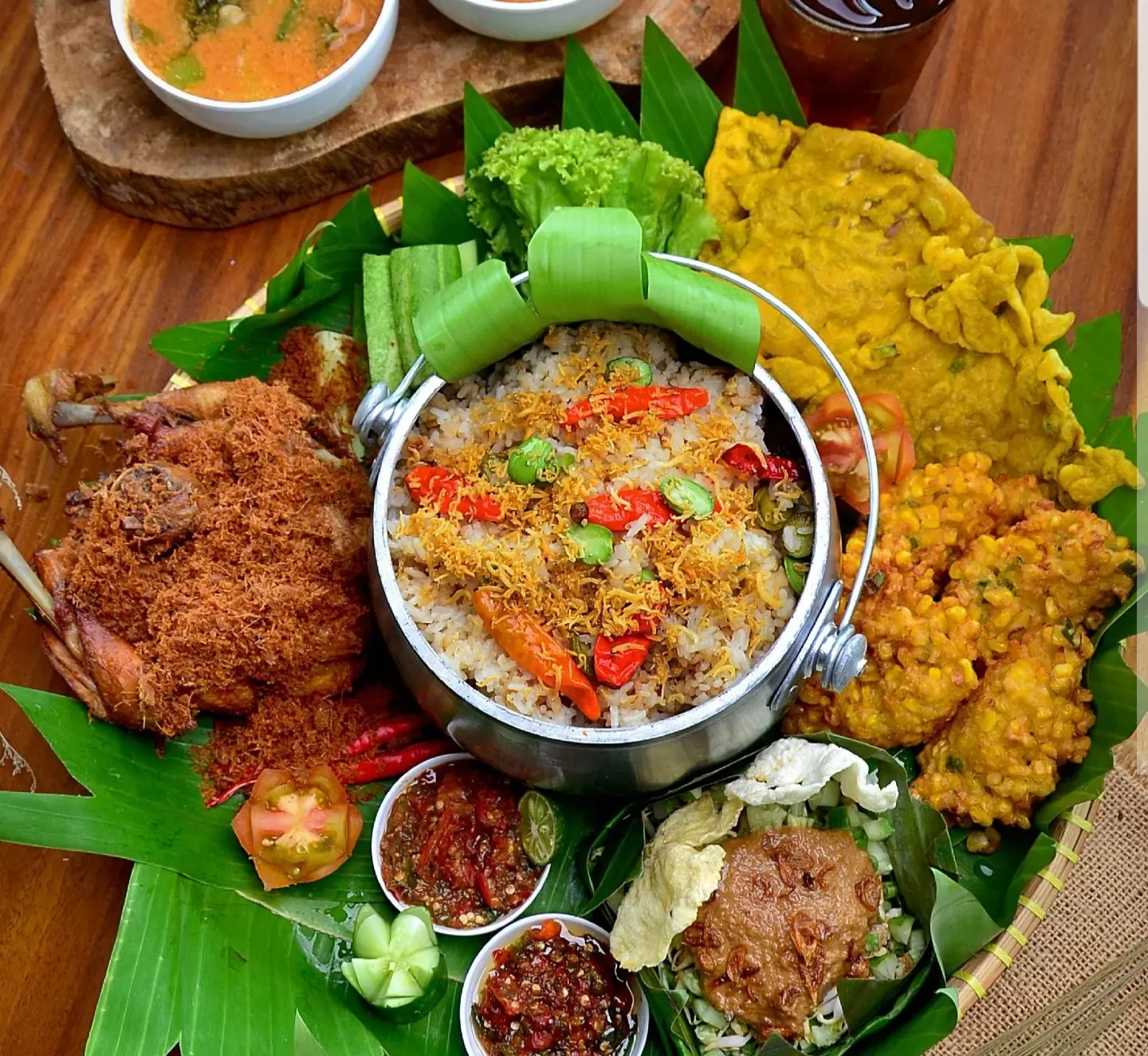 Warung Nasi Liwet Khas Air Pinang
